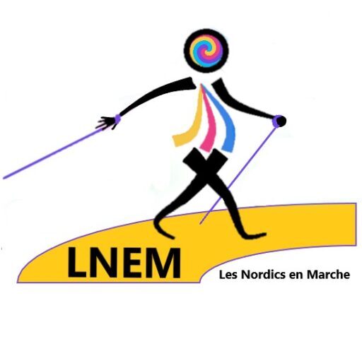 logo de Les Nordics en Marche