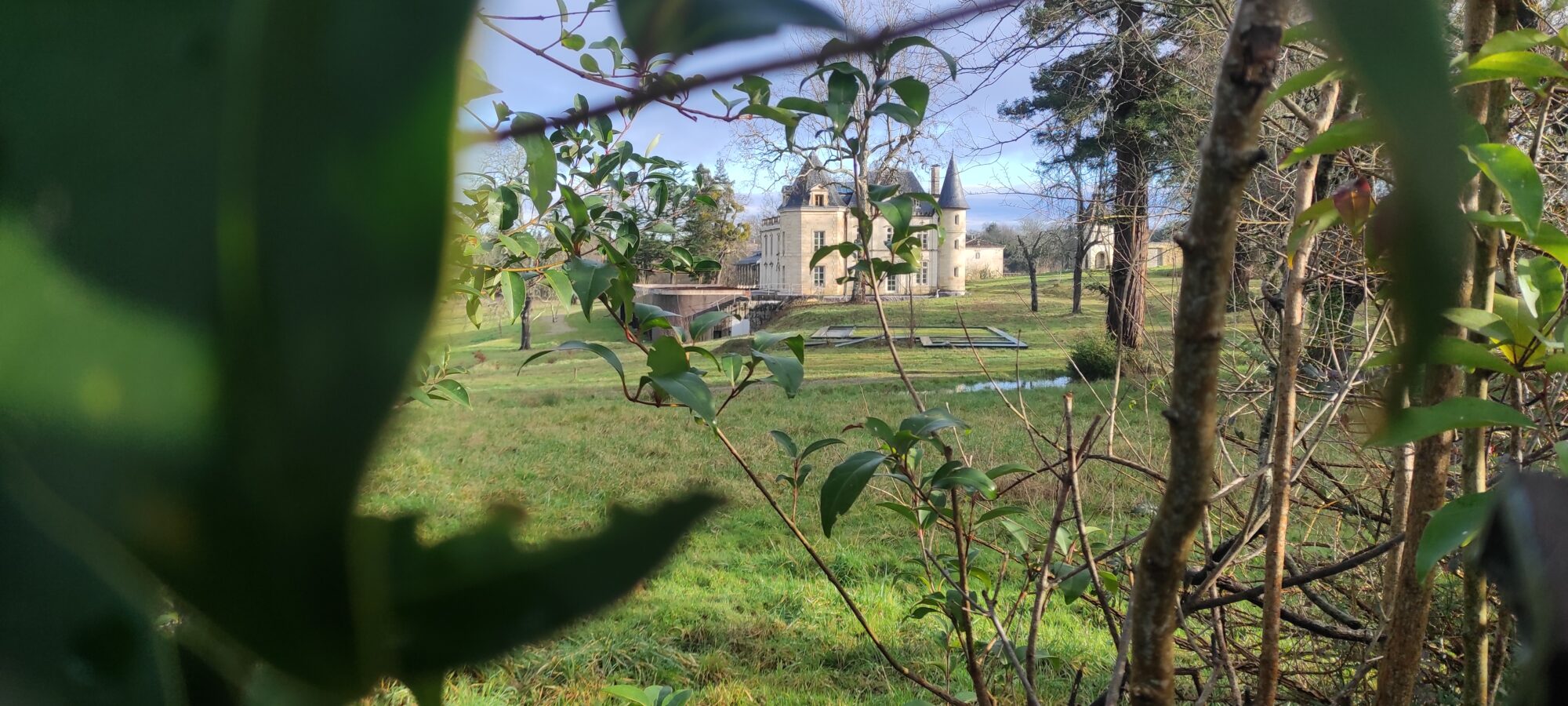 chateau Malherbes Latresne gironde Entre-deux-Mers