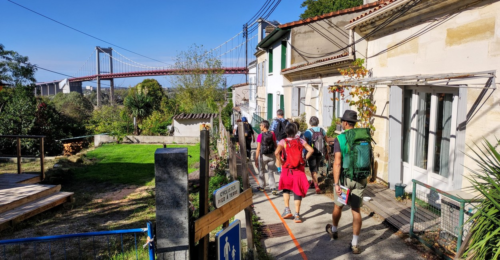 rue du Kiosque  sur les balcons de Lormont
