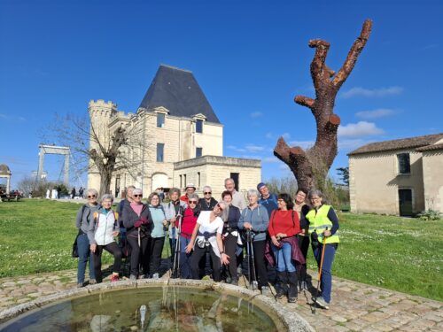 Parc du Château du Prince Noir sur les balcons de Lormont